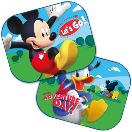Zasłonki Boczne Myszka Miki Disneya 2 szt 44 x 35