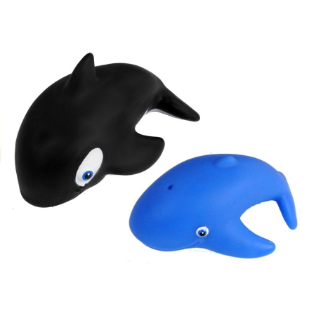 Zabawki Do Kąpieli Zestaw Zwierząt Morskich+Sitko