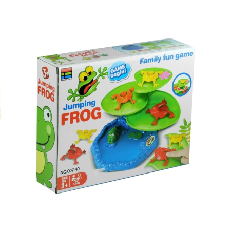 Gra Logiczna Skaczące Żabki Jumping Frogs Pchełki
