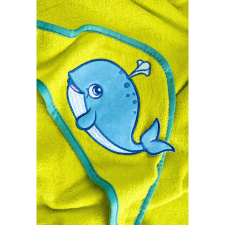 Okrycie Kąpielowe Ręcznik delfinek