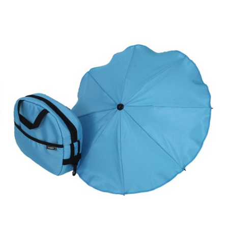 torba +parasolk turkus