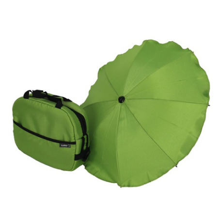 torba +parasolk zielony