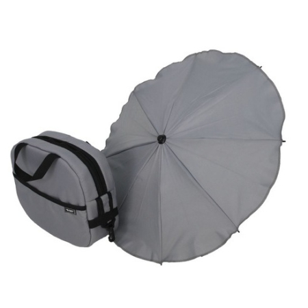 torba +parasolk popiel