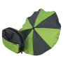 torba +parasolk grafit + zielony